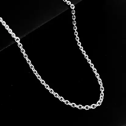 CORRENTE CARTIER DIAMANTADA 4MM 60CM